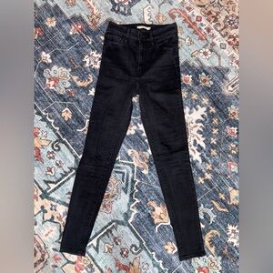 Levi’s mile high skinny